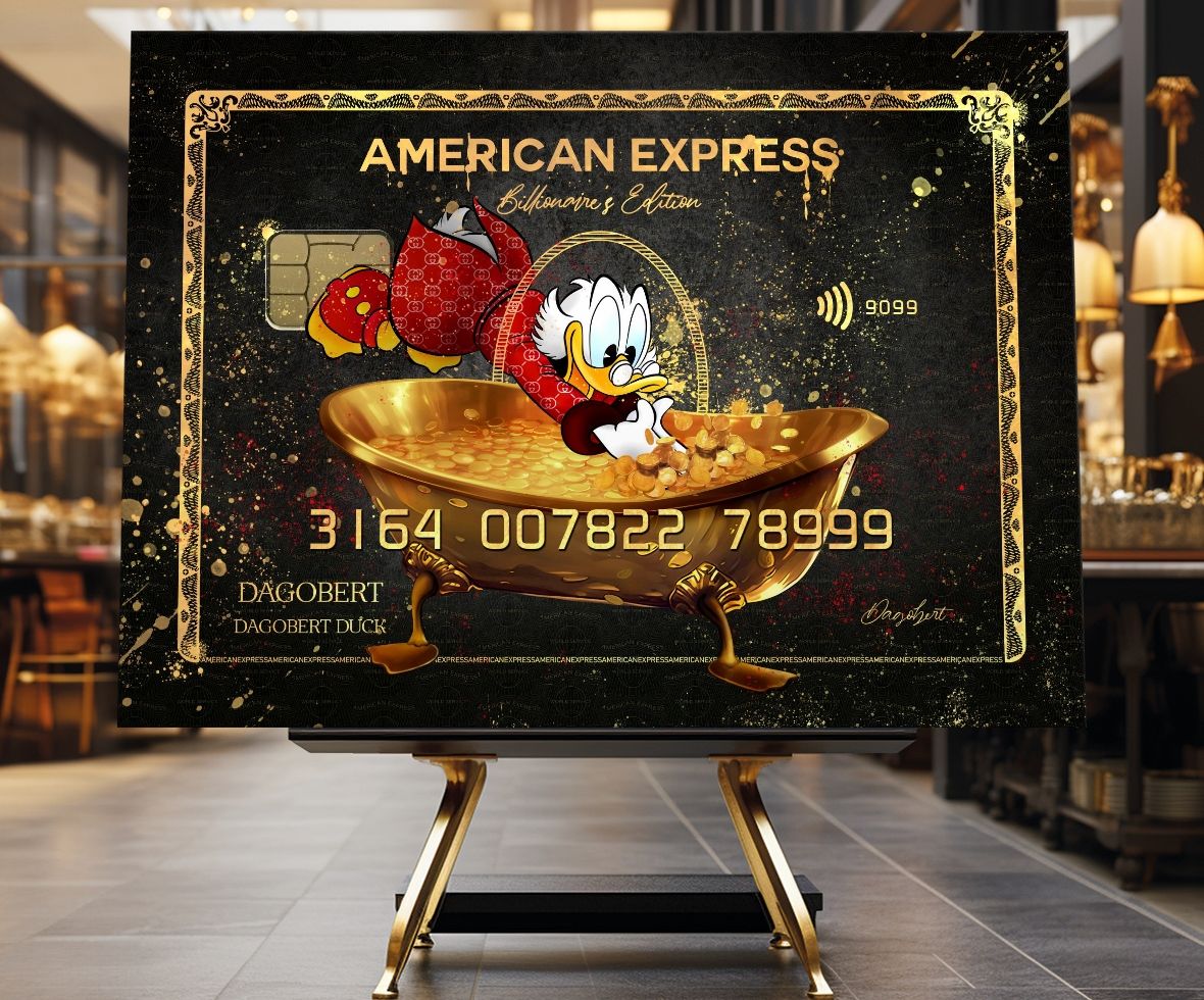 Fresque murale Artmazing  Entenhausener Amex