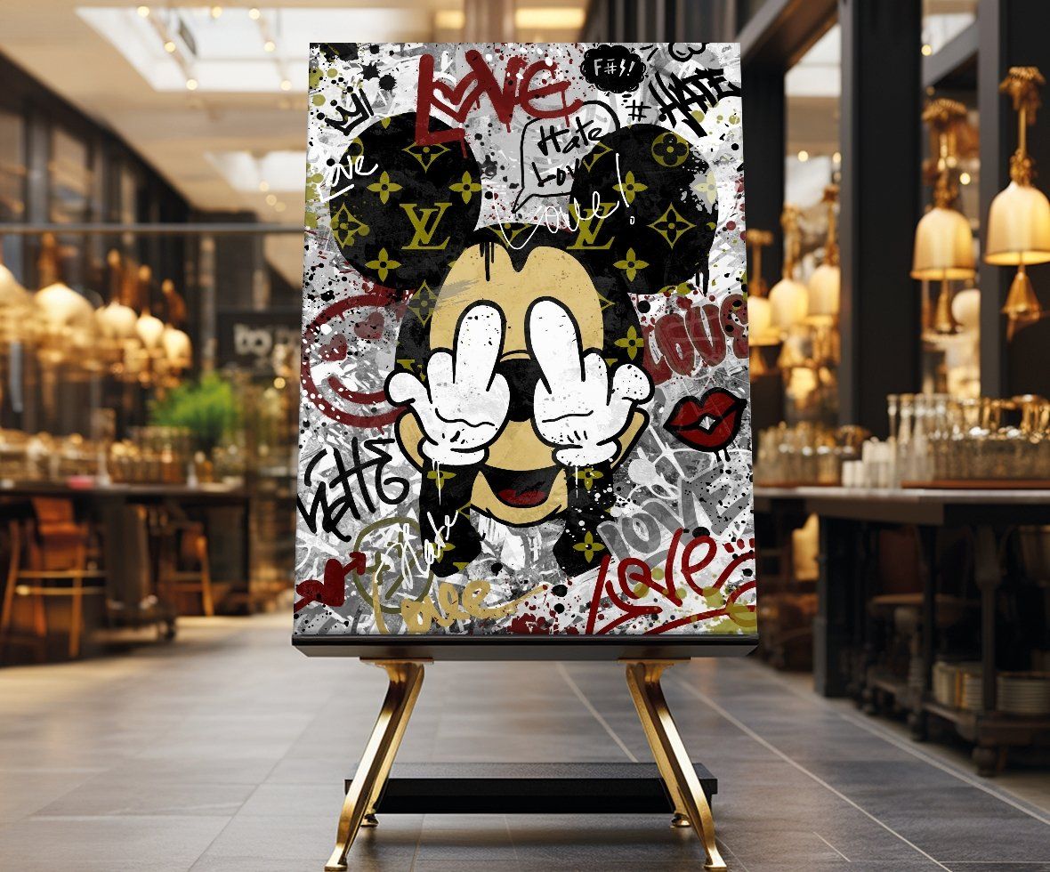 Artmazing Wandbild  FCUK Mouse