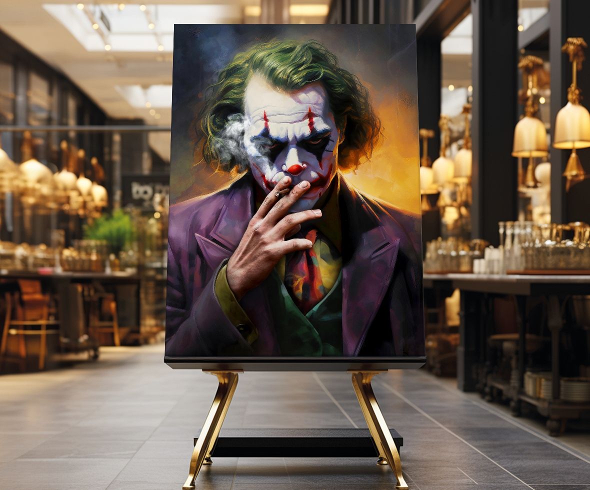 Artmazing Wandbild  Joker