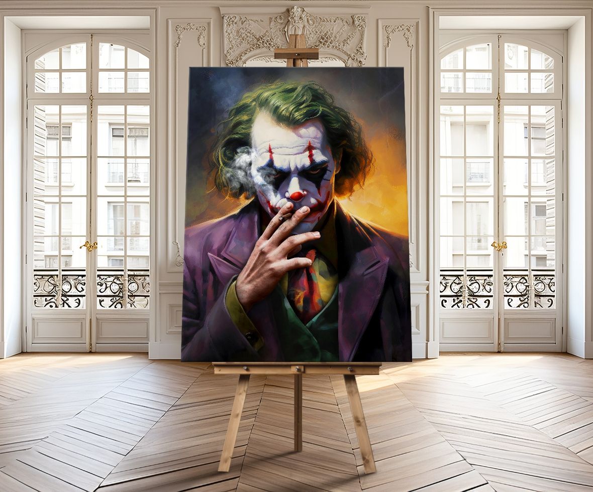 Fresque murale Artmazing Joker