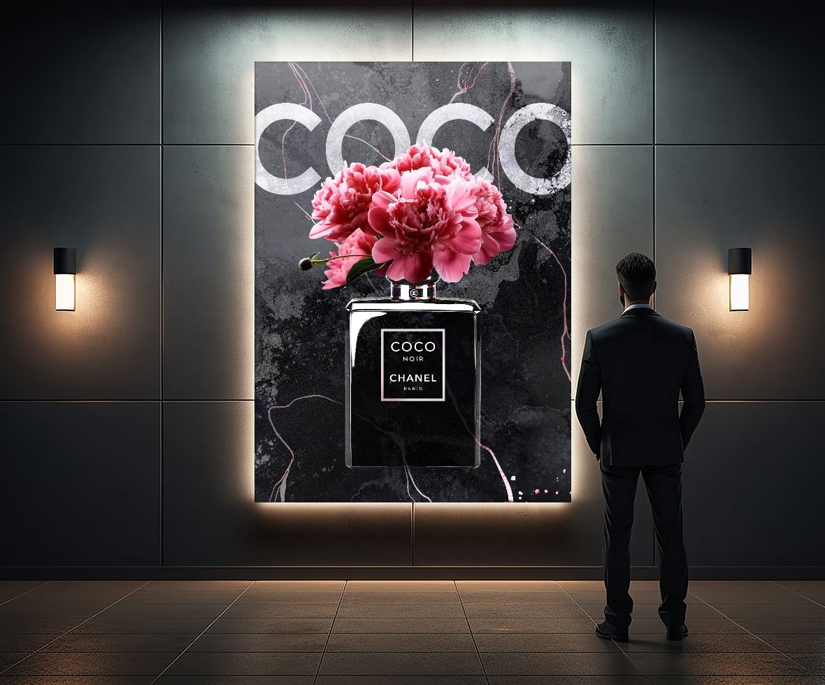 Artmazing Wandbild  Coco in Pink