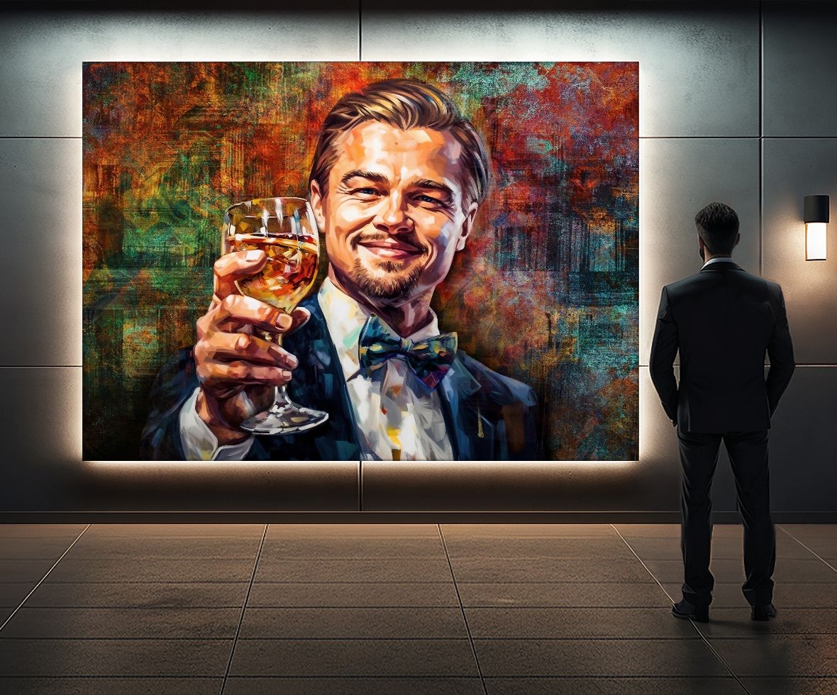 Artmazing Wandbild  Cheers!