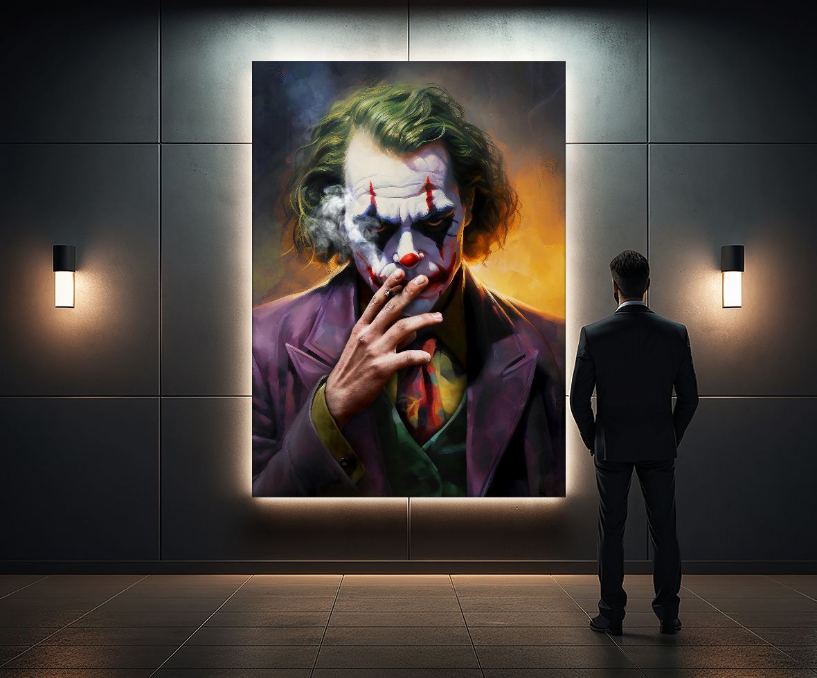 Artmazing Wandbild  Joker