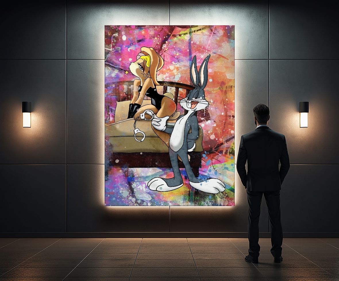 Artmazing Wandbild  51 Shades of Bugs