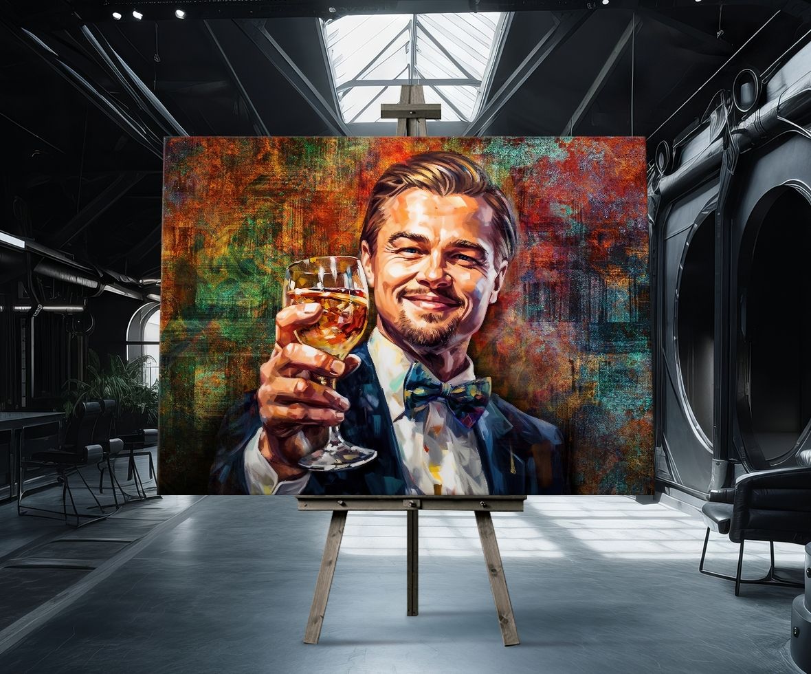 Artmazing Wandbild  Cheers!