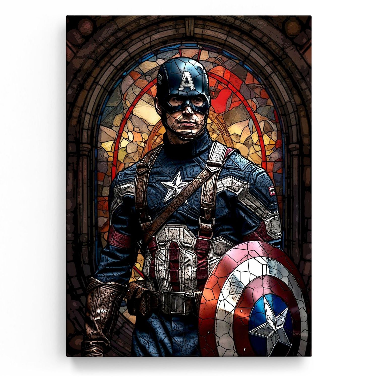 Shield canvas online