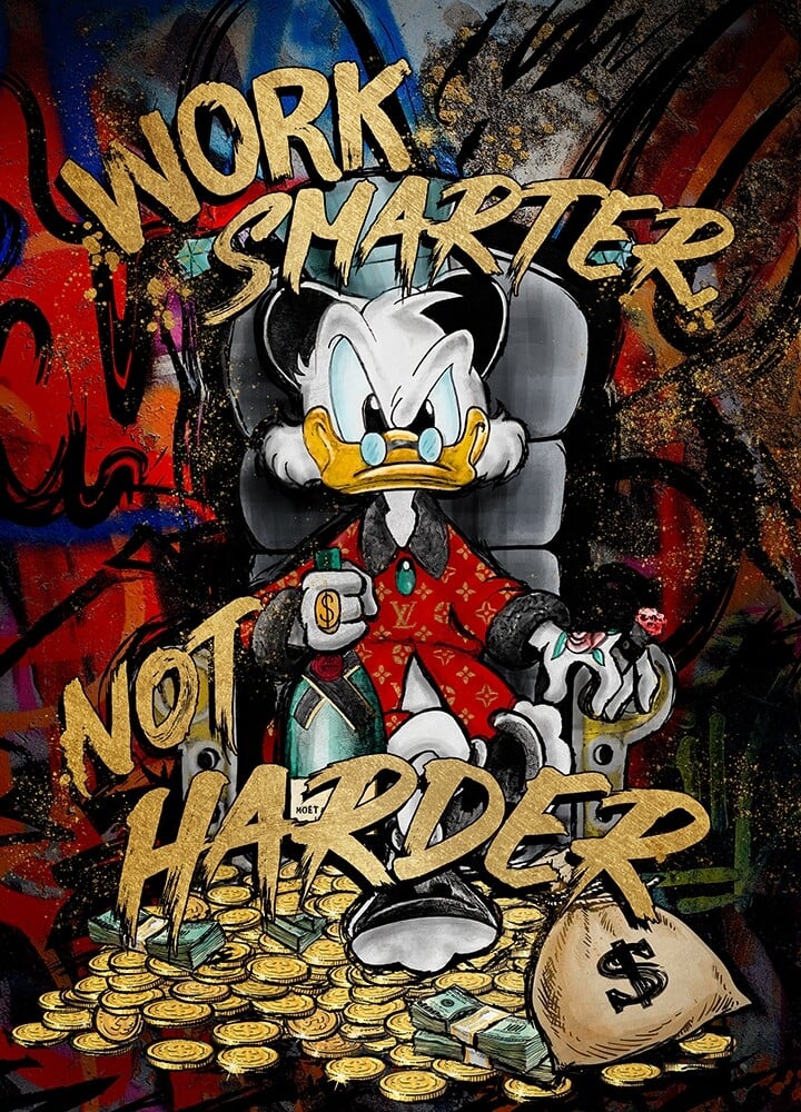 Bestseller "Work smarter, not harder"