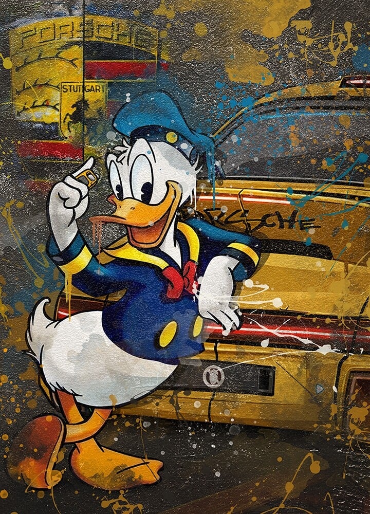 dung_decor_donald_duck_porsche_20240307