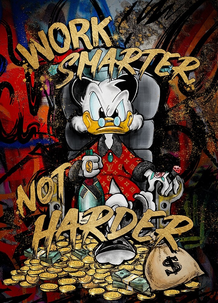 Bestseller "Work smarter, not harder"