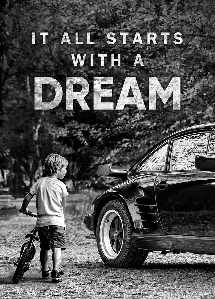 Bestseller "It all starts with a Dream"