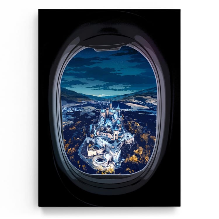 Artmazing Leinwandbild Narnia Landing