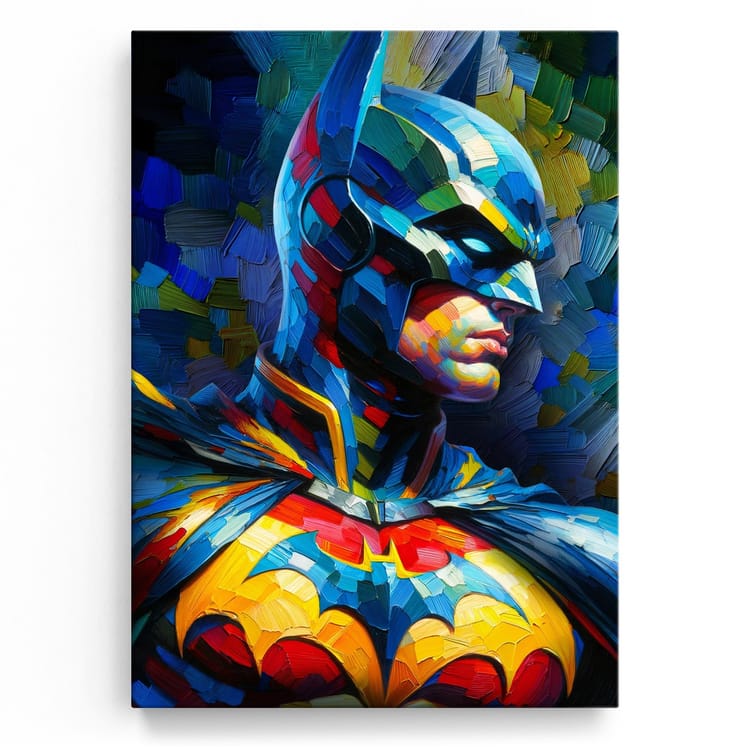 Artmazing Leinwandbild I Am Batman