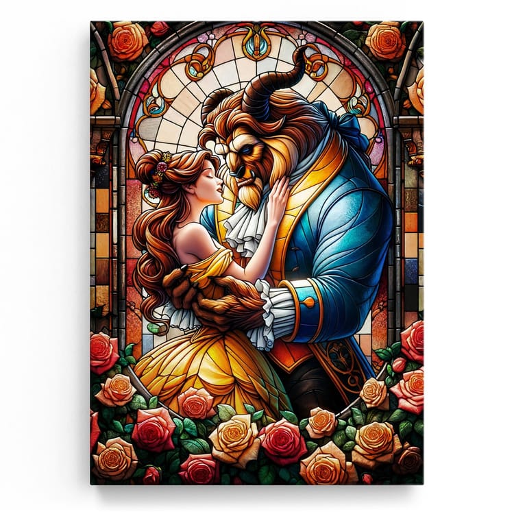 Artmazing Leinwandbild Eternal Waltz