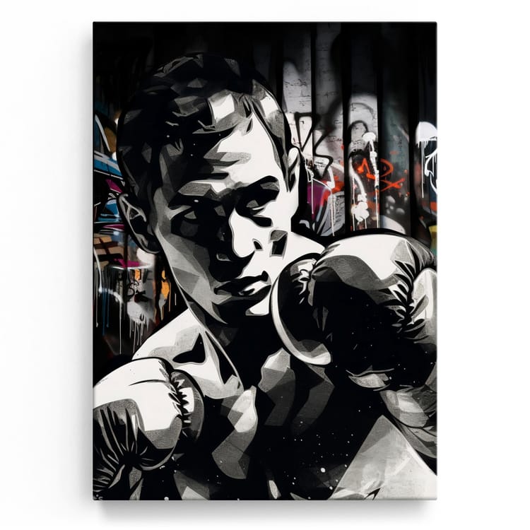 Artmazing Leinwandbild Urban Gladiator