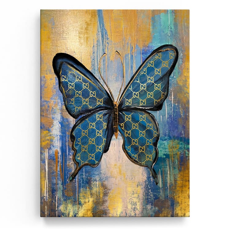 Artmazing Leinwandbild Floating Fashion