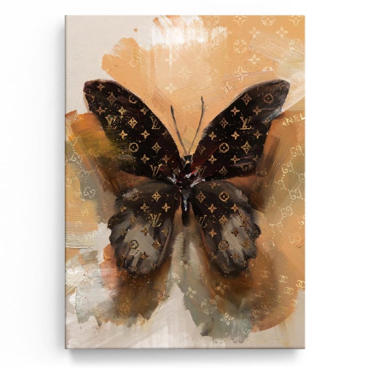 Artmazing Leinwandbild Couture Flutter
