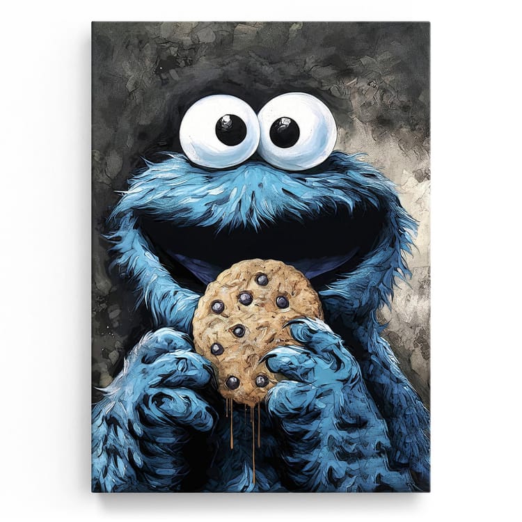 Artmazing Leinwandbild Cookies!