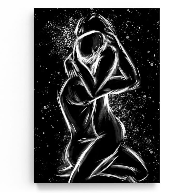 Artmazing Leinwandbild Sparks
