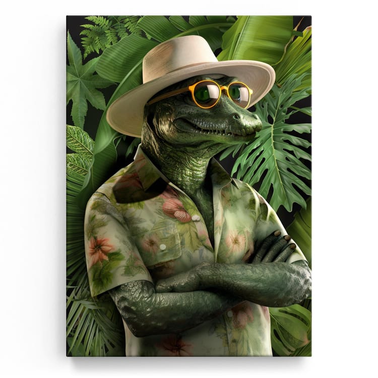 Artmazing Leinwandbild Pablo Crok