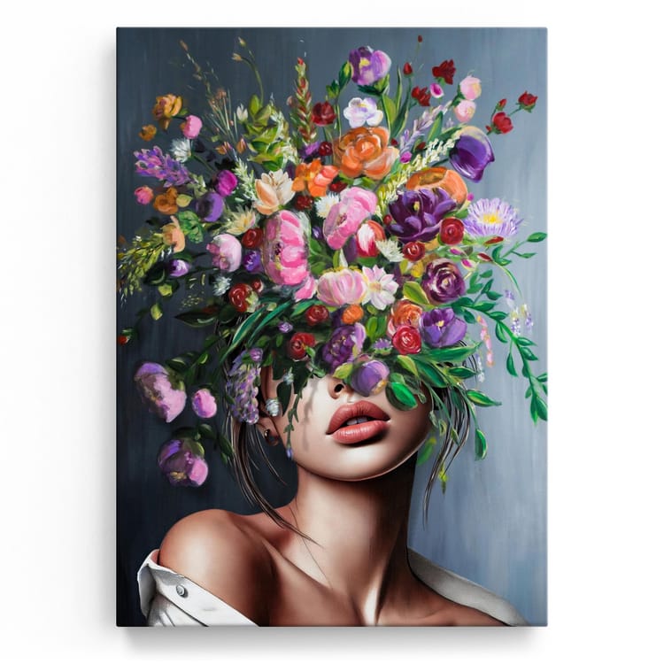 Artmazing Leinwandbild Spring On My Mind