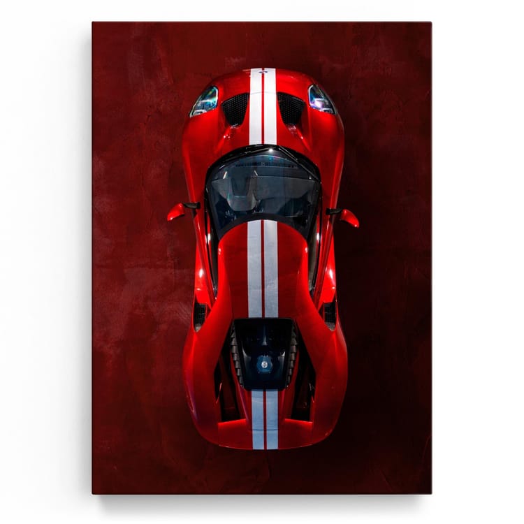 Artmazing Leinwandbild Ford GT