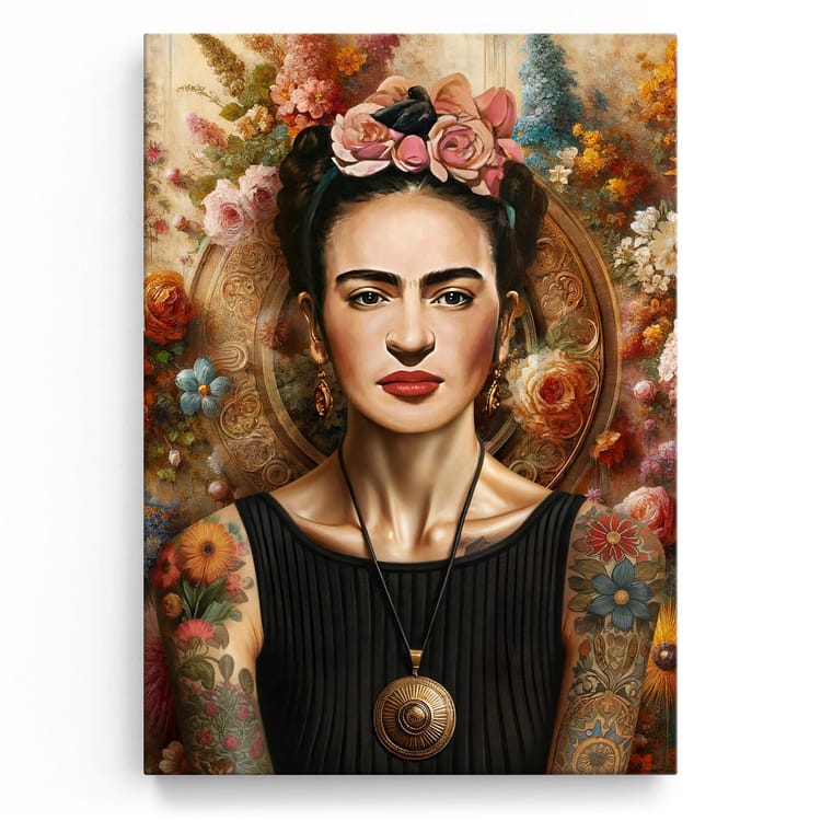 Artmazing Leinwandbild I Am Frida