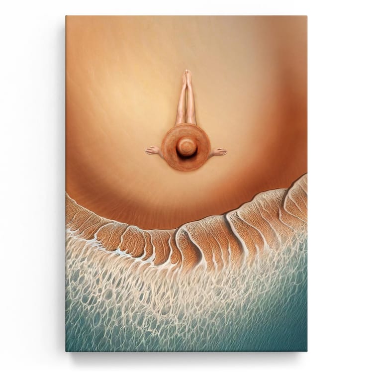 Artmazing Leinwandbild Nips Out