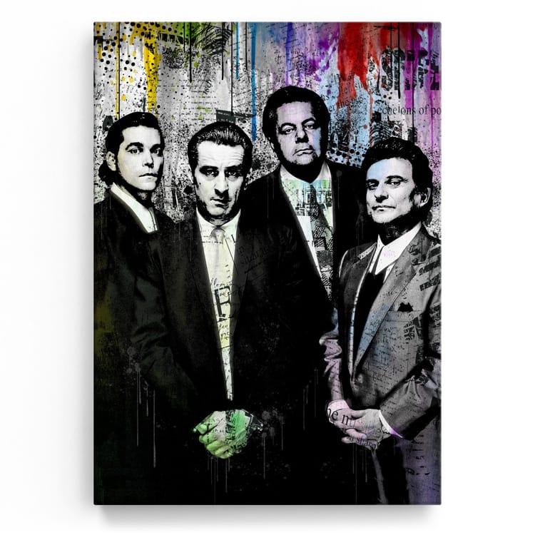 Artmazing Leinwandbild Artsy Fellas