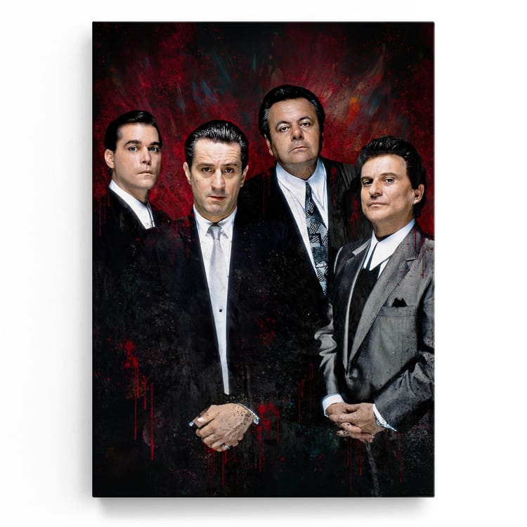 Artmazing Leinwandbild Bloody Business