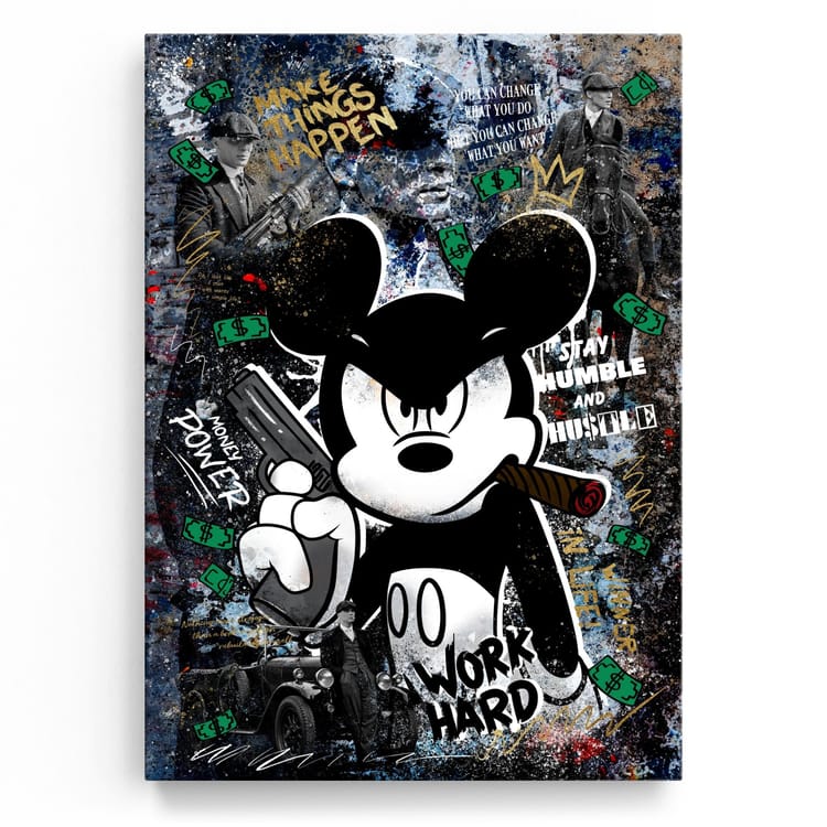 Artmazing Leinwandbild The Don Of Disney