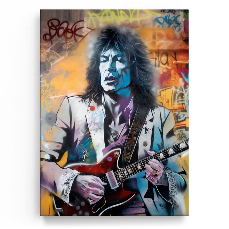 Artmazing Leinwandbild Sir Jagger