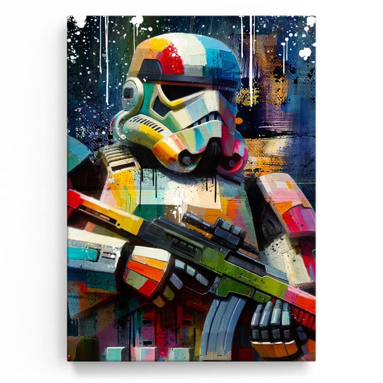 Artmazing Leinwandbild Trooper