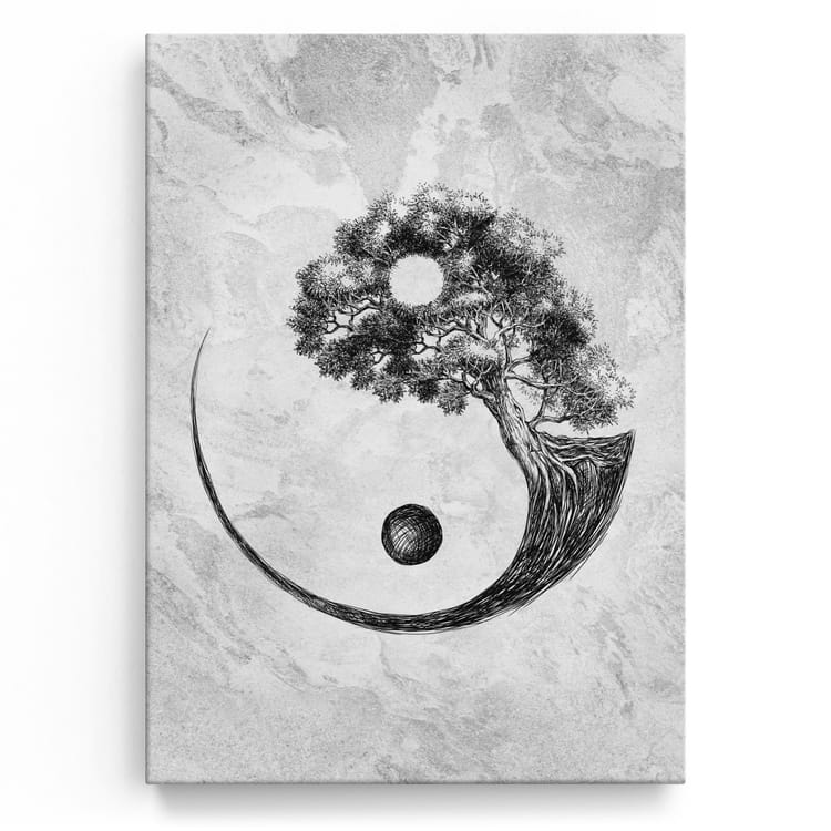 Artmazing Leinwandbild Tree of Life