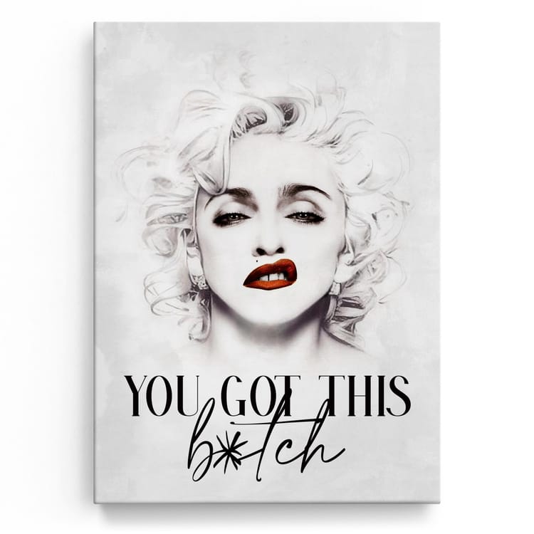 Artmazing Leinwandbild You Got This, Bxtch