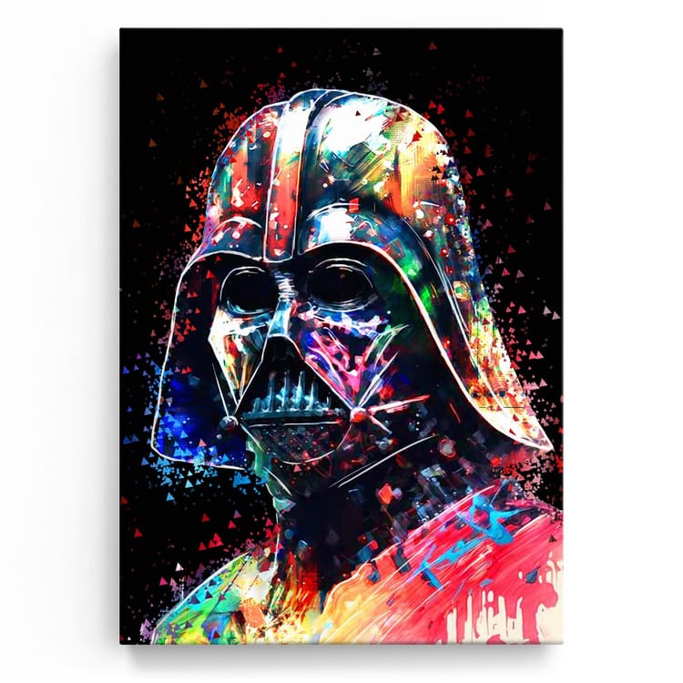Artmazing Leinwandbild Sith Spectrum