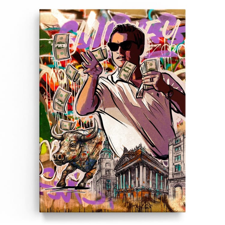Artmazing Leinwandbild Fun Coupons