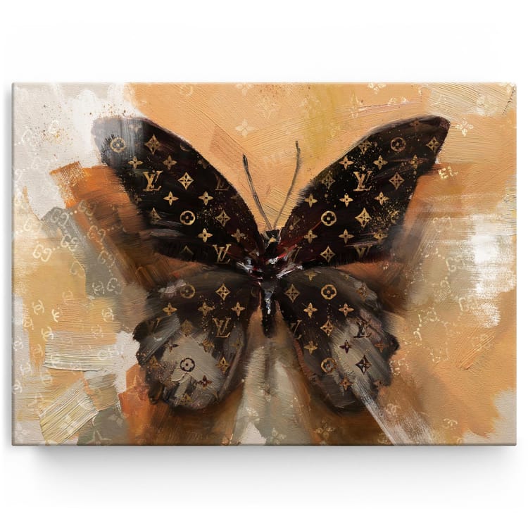 Artmazing Leinwandbild Glamour Flutter