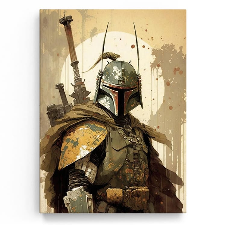 Artmazing Leinwandbild Boba