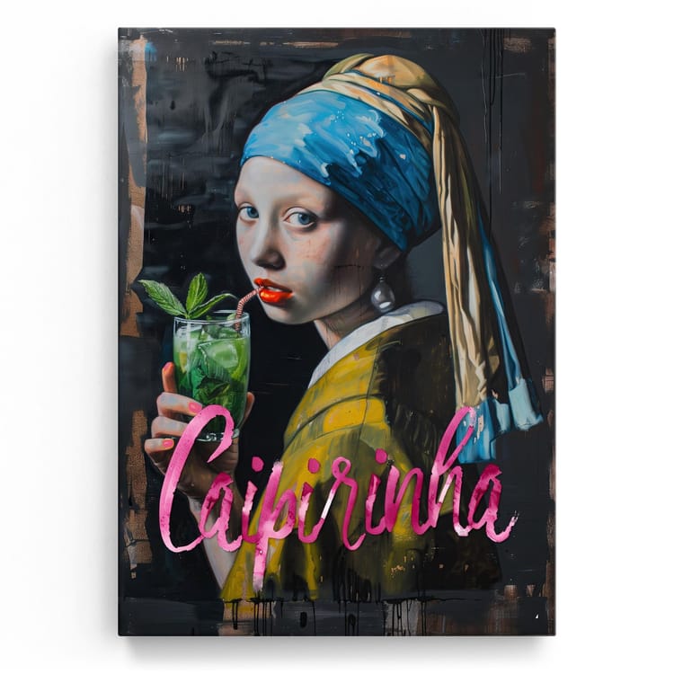 Artmazing Leinwandbild Caipirinha