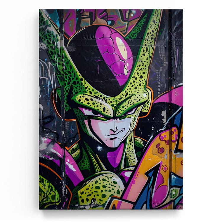 Artmazing Leinwandbild Cell Grafitti