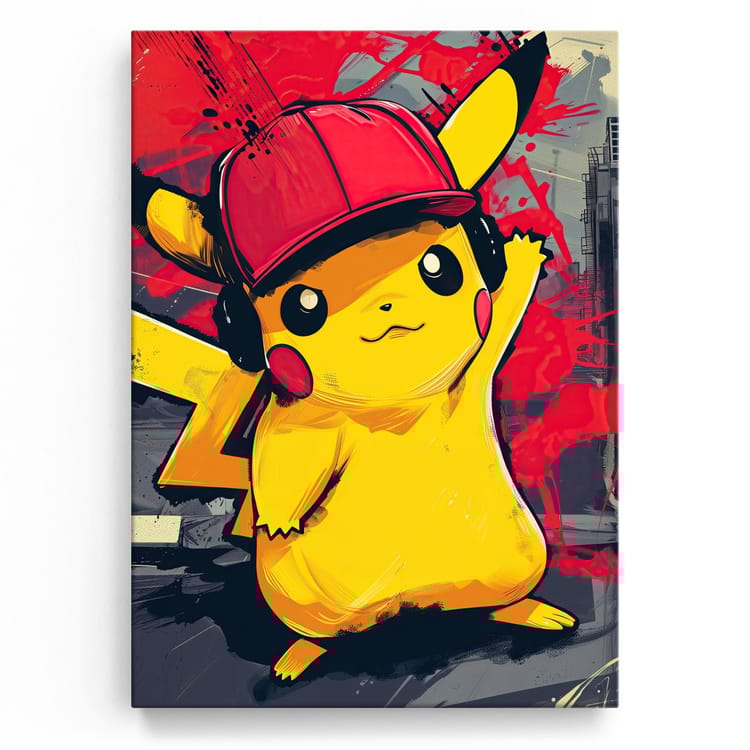 Artmazing Leinwandbild Hip Hop Pika