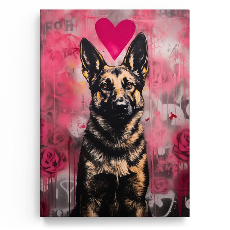 Artmazing Leinwandbild Shepard