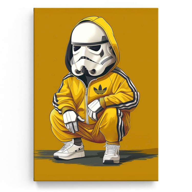 Artmazing Leinwandbild Street Trooper