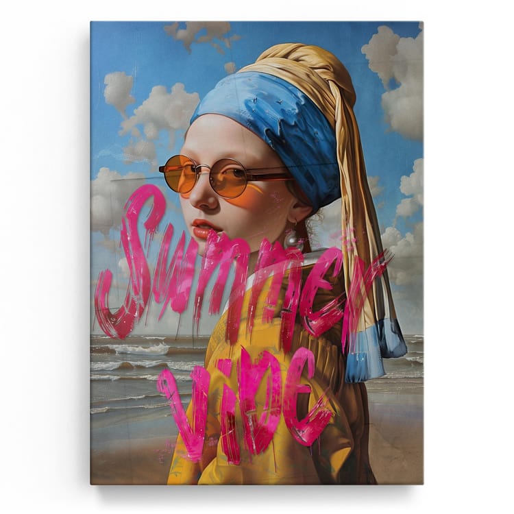 Artmazing Leinwandbild Summer Vibe