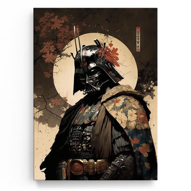 Artmazing Leinwandbild Vader