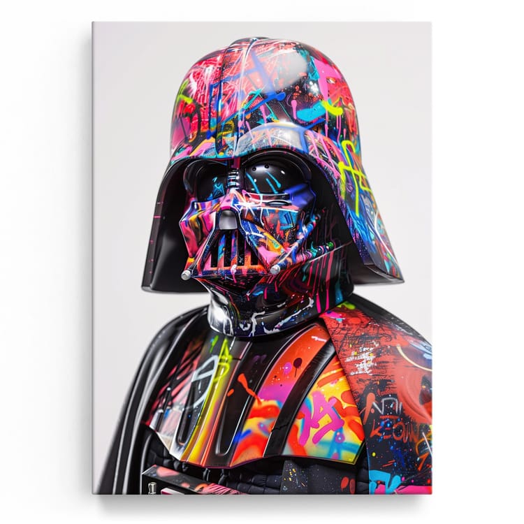 Artmazing Leinwandbild Vader But Fancy
