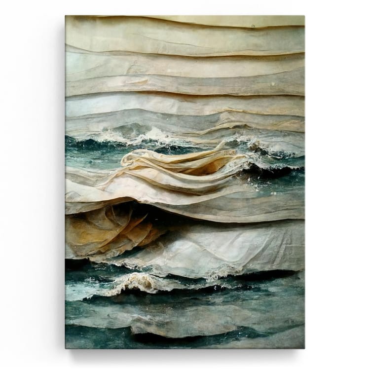 Artmazing Leinwandbild The Shore