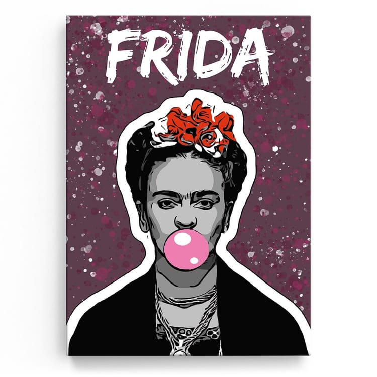 Artmazing Leinwandbild Frida