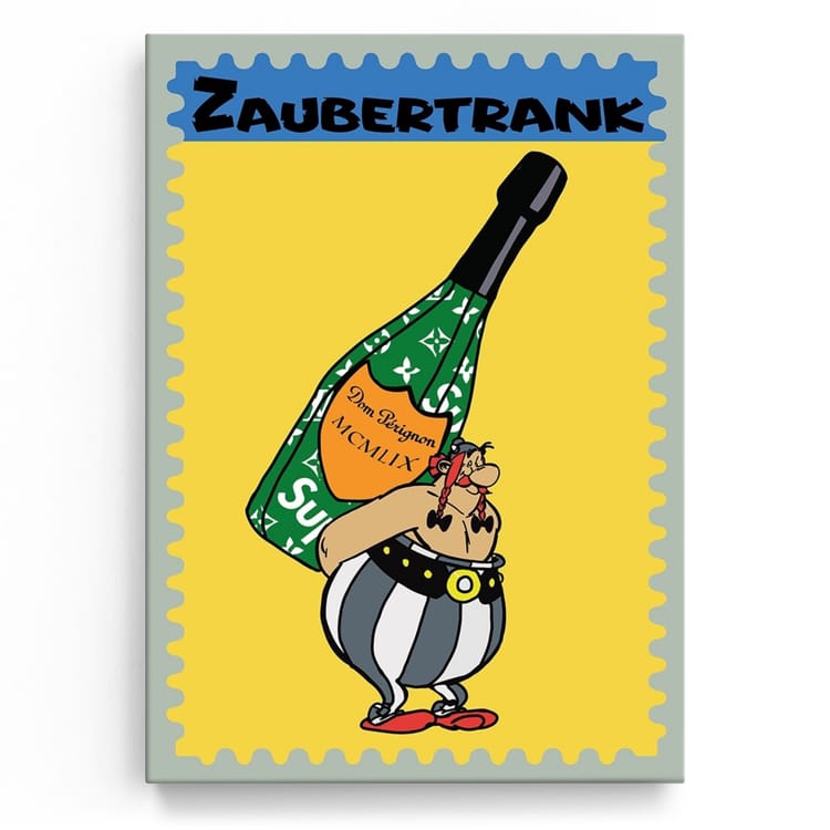 Artmazing Leinwandbild Zaubertrank