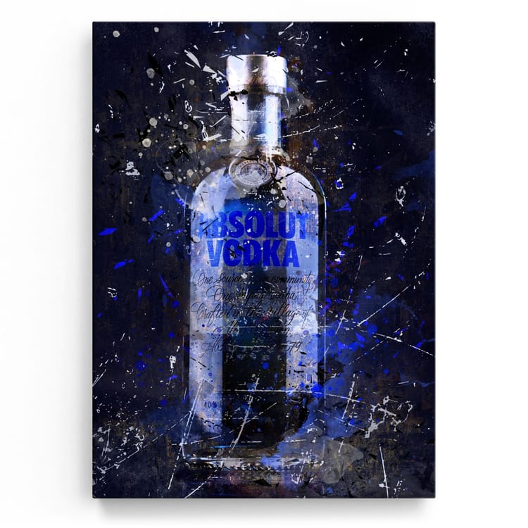 Artmazing Leinwandbild Vodka Visions